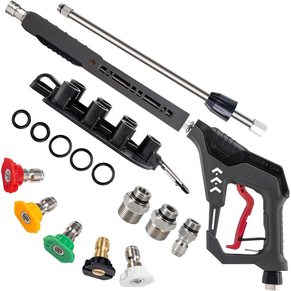 Power Washer Gun Replacement - Pistolet do mycia z przegubem, wymienny