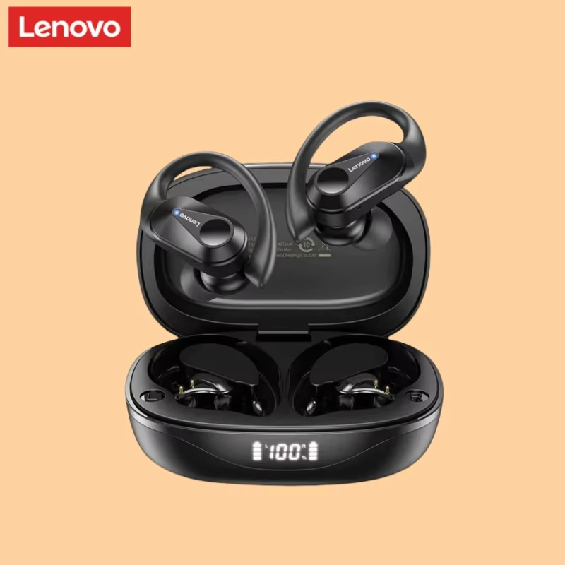 Outdoor Power Adapter Usb C - Bezprzewodowe słuchawki sportowe Lenovo LP75 z