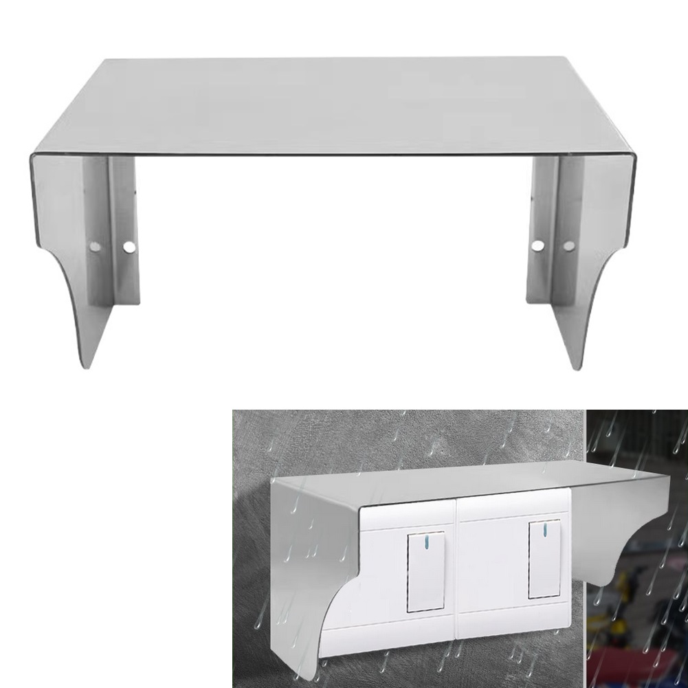 Outdoor Power Socket - Osłona przeciwdeszczowa na dzwonek do drzwi,