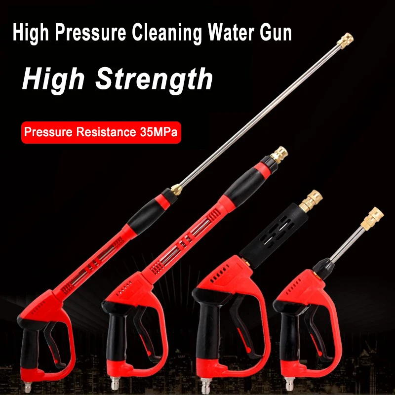 Power Washer Gun Replacement - Czyszczący pistolet ciśnieniowy czerwony wysoki pistolet