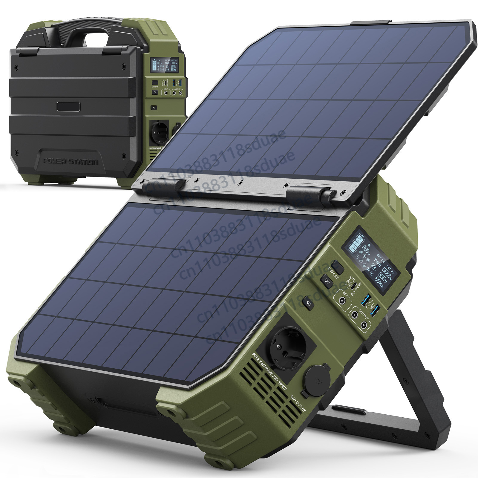 Outdoor Power Pack - Przenośna stacja zasilania 1600W z wbudowanym