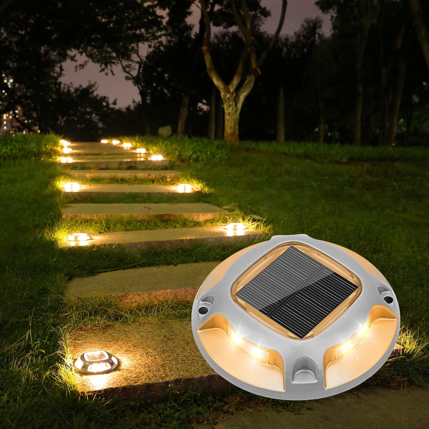 Outdoor Power Pack - Solarne lampki do oznaczania podjazdu, lampy
