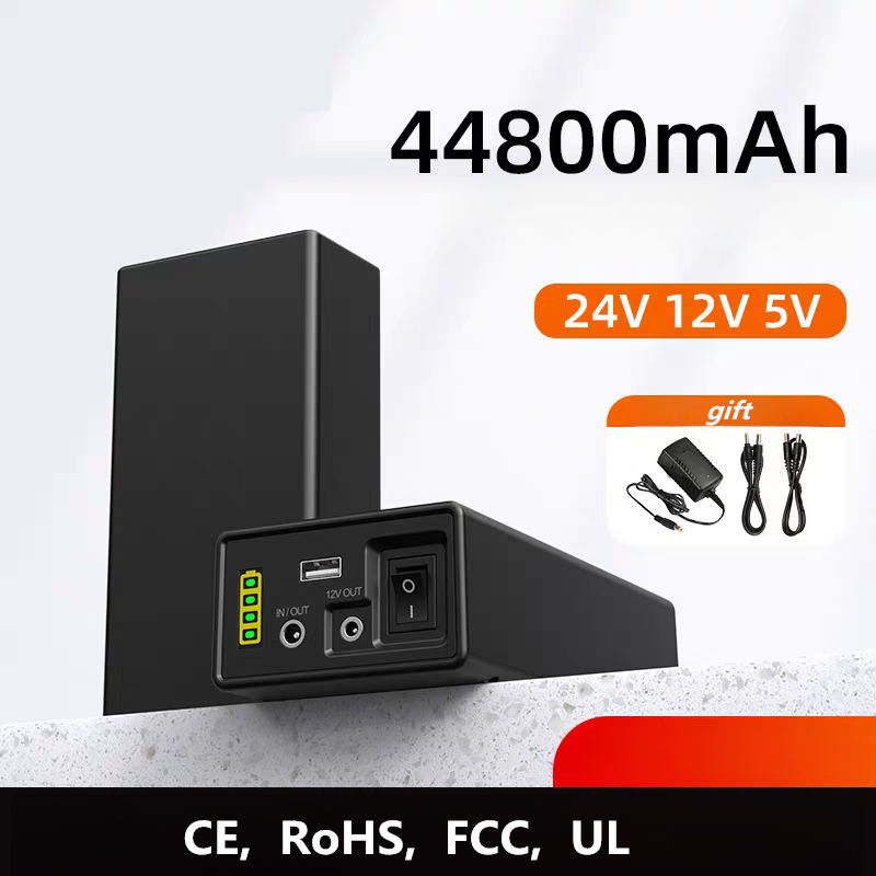 Quality Outdoor Power - Wysokiej jakości akumulator litowo-jonowy 24V 12V