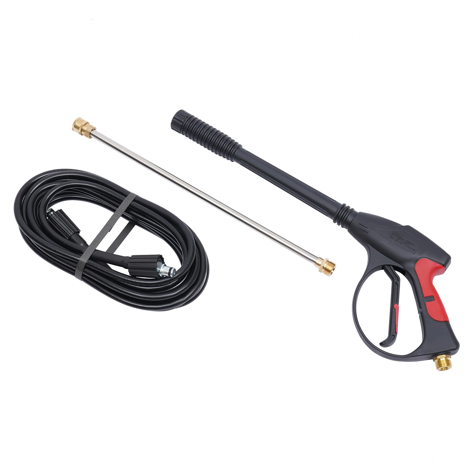 Power Washer Gun Replacement - Pistolet do myjki ciśnieniowej, elastyczna przedłużka
