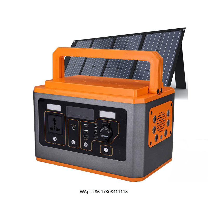 Outdoor Power Pack - Generator solarny 500W do użytku na