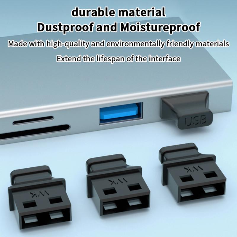Outdoor Power Socket - Zaślepka portu USB z uchwytem, nieużywana