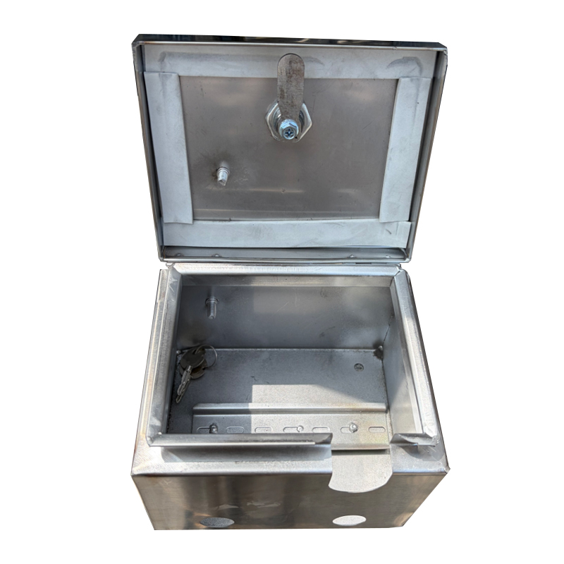 Outdoor Power Socket With Lock - Zewnętrzna skrzynka na licznik ze stali