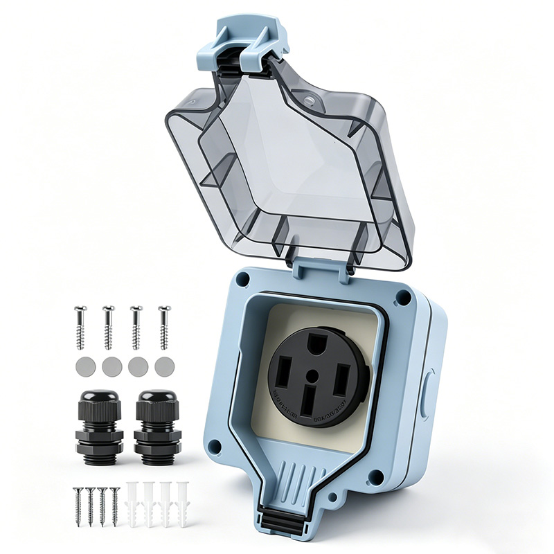 Outdoor Power Hub - Wodoodporna skrzynka zasilająca do użytku zewnętrznego