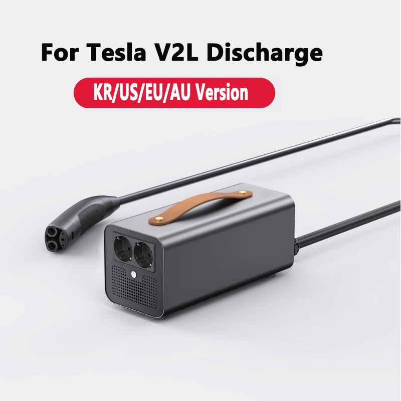 Outdoor Power Socket - Rozładowanie V2L dla Tesla Model 3