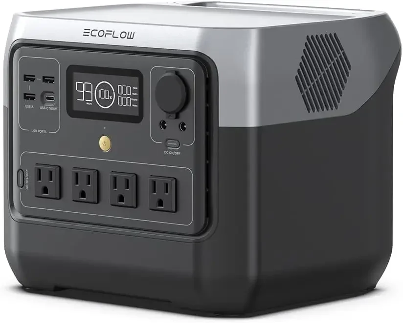 Outdoor Power Hub - EF ECOFLOW Przenośna Stacja Zasilania RIVER
