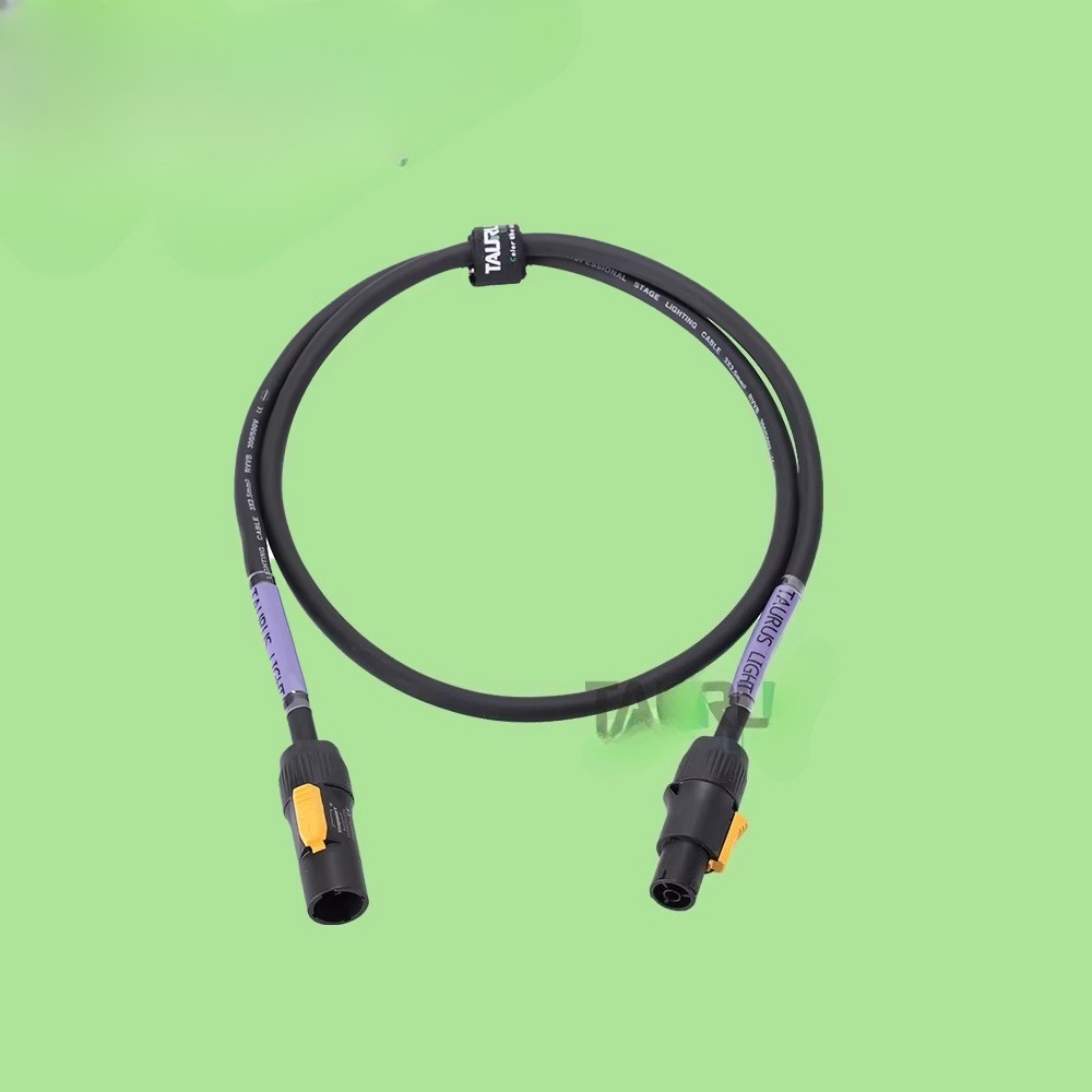 Quality Outdoor Power - Profesjonalny, wysokiej jakości kabel przedłużający Powercon