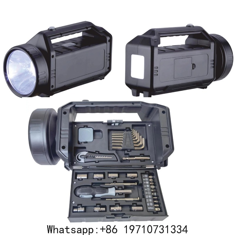 Outdoor Power Kit - Zestaw 2w1: Lampa Kempingowa i Zestaw
