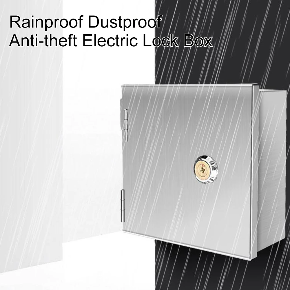 Outdoor Power Socket - Wodoodporny zamek do skrzynki elektrycznej ze