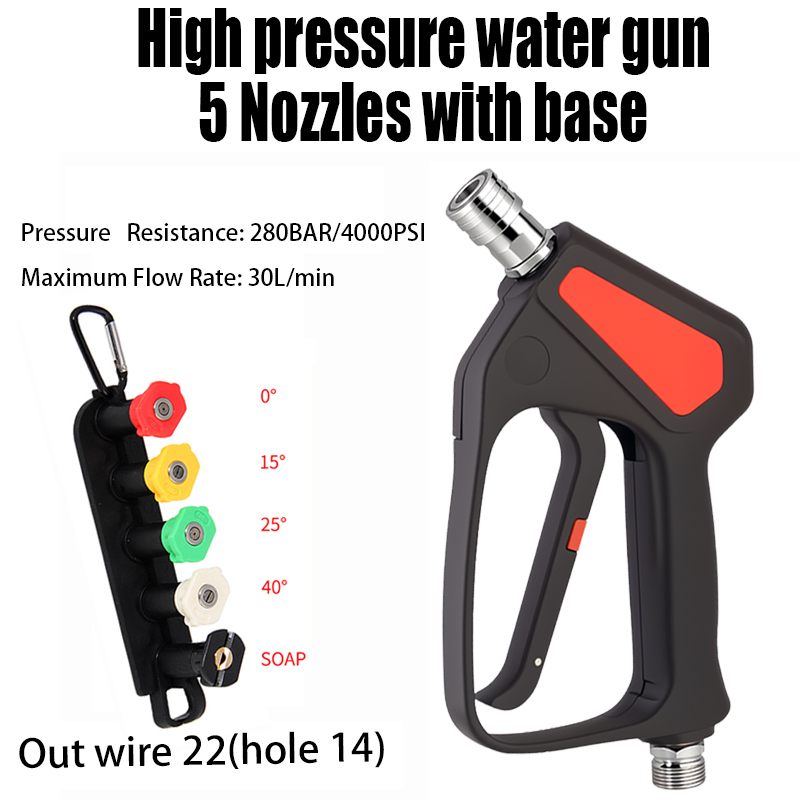 Power Washer Gun Replacement - M22-14 Zamienny wysokociśnieniowy pistolet z krótką