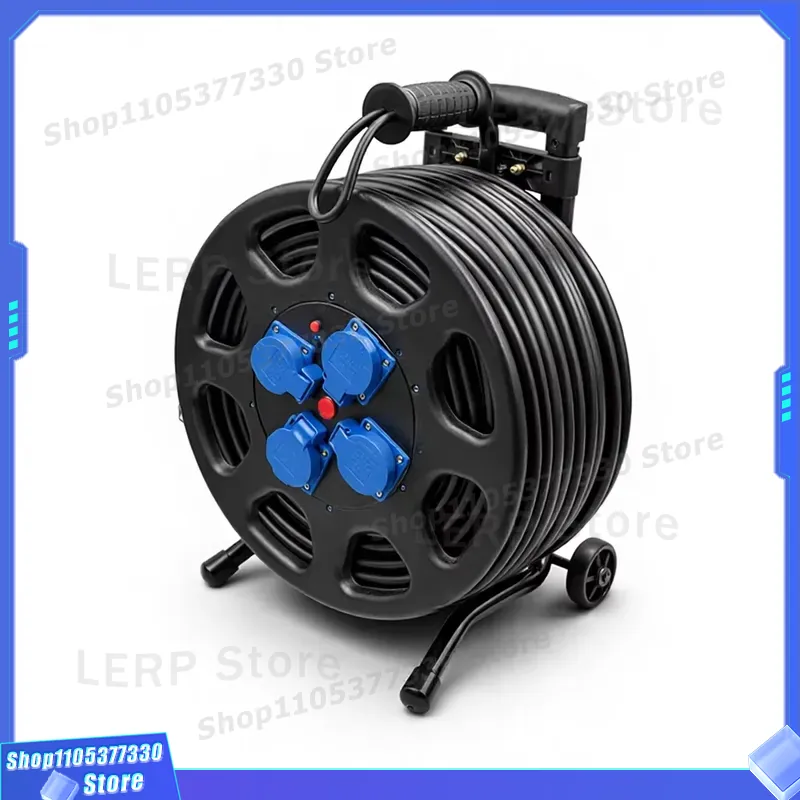Quality Outdoor Power - Przedłużacz o długości 50 m, wytrzymały,