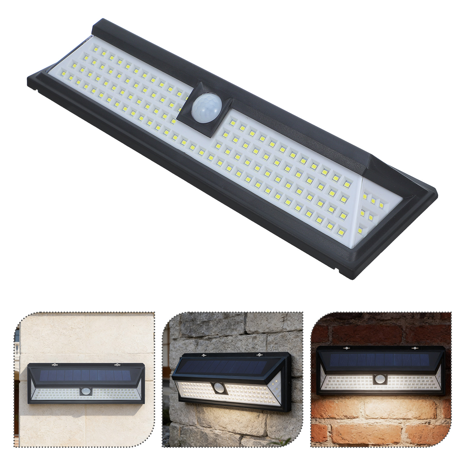 Outdoor Power Hub - 118 LED Solarna Lampa Nocna z