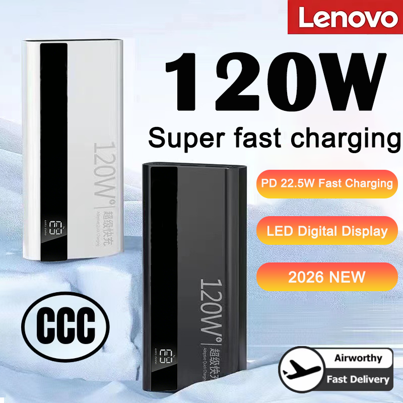 Outdoor Power Adapter Usb C - Lenovo 1000000mAh Power Bank o dużej