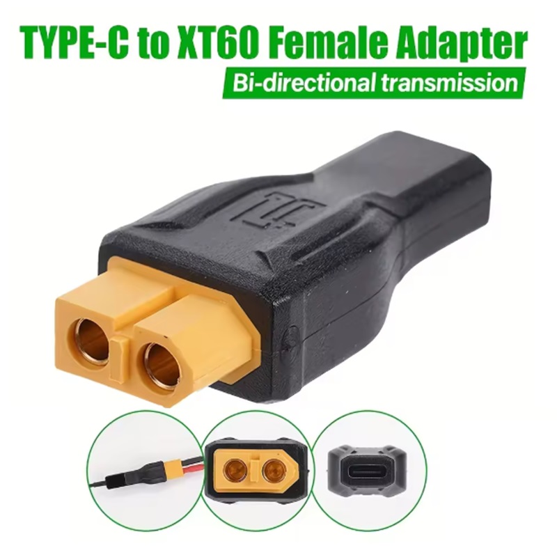 Outdoor Power Adapter Usb C - Adapter USB-C typu C na XT60