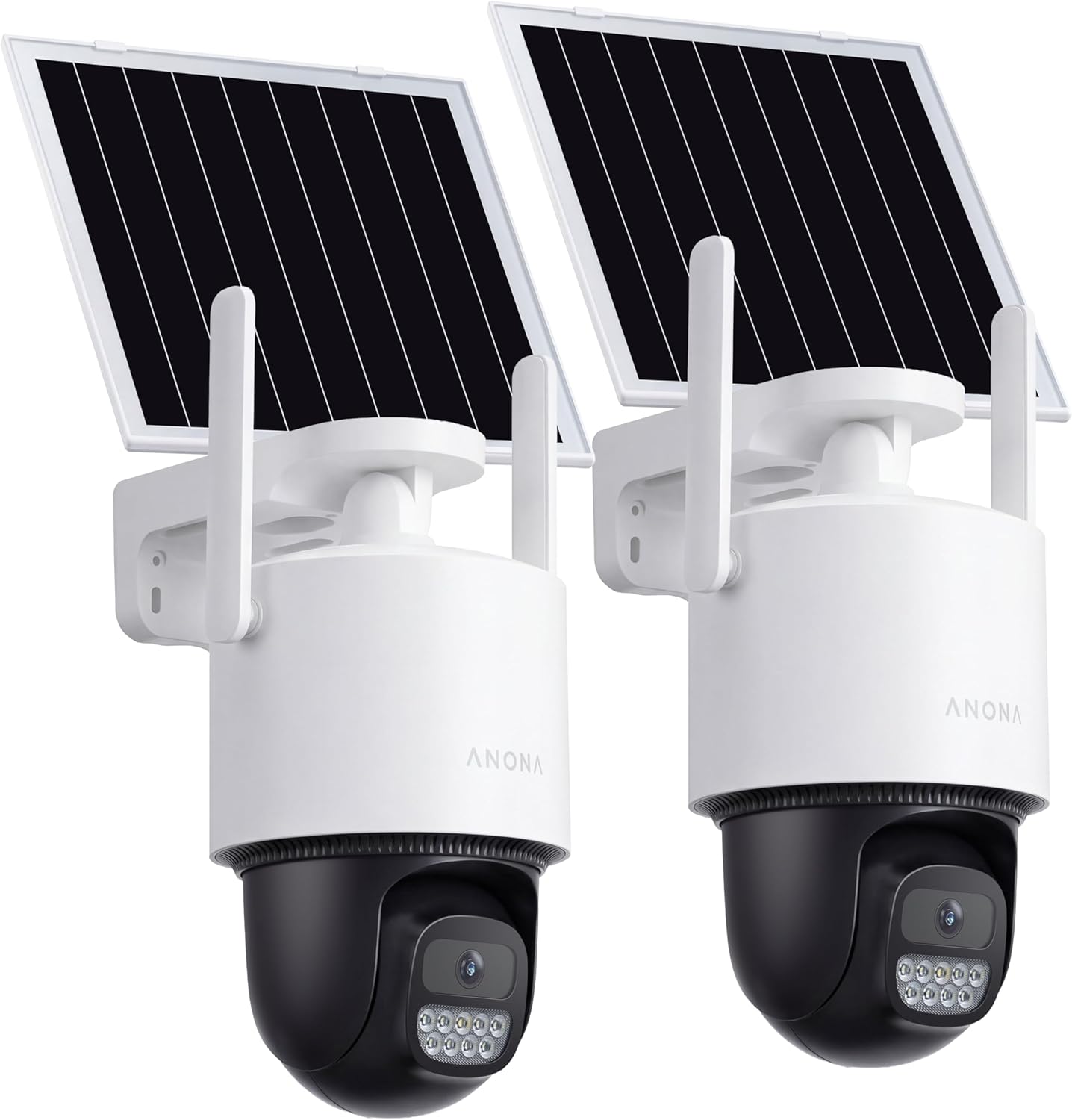 Outdoor Power Pack - Bezprzewodowe zewnętrzne kamery bezpieczeństwa PTZ zasilane