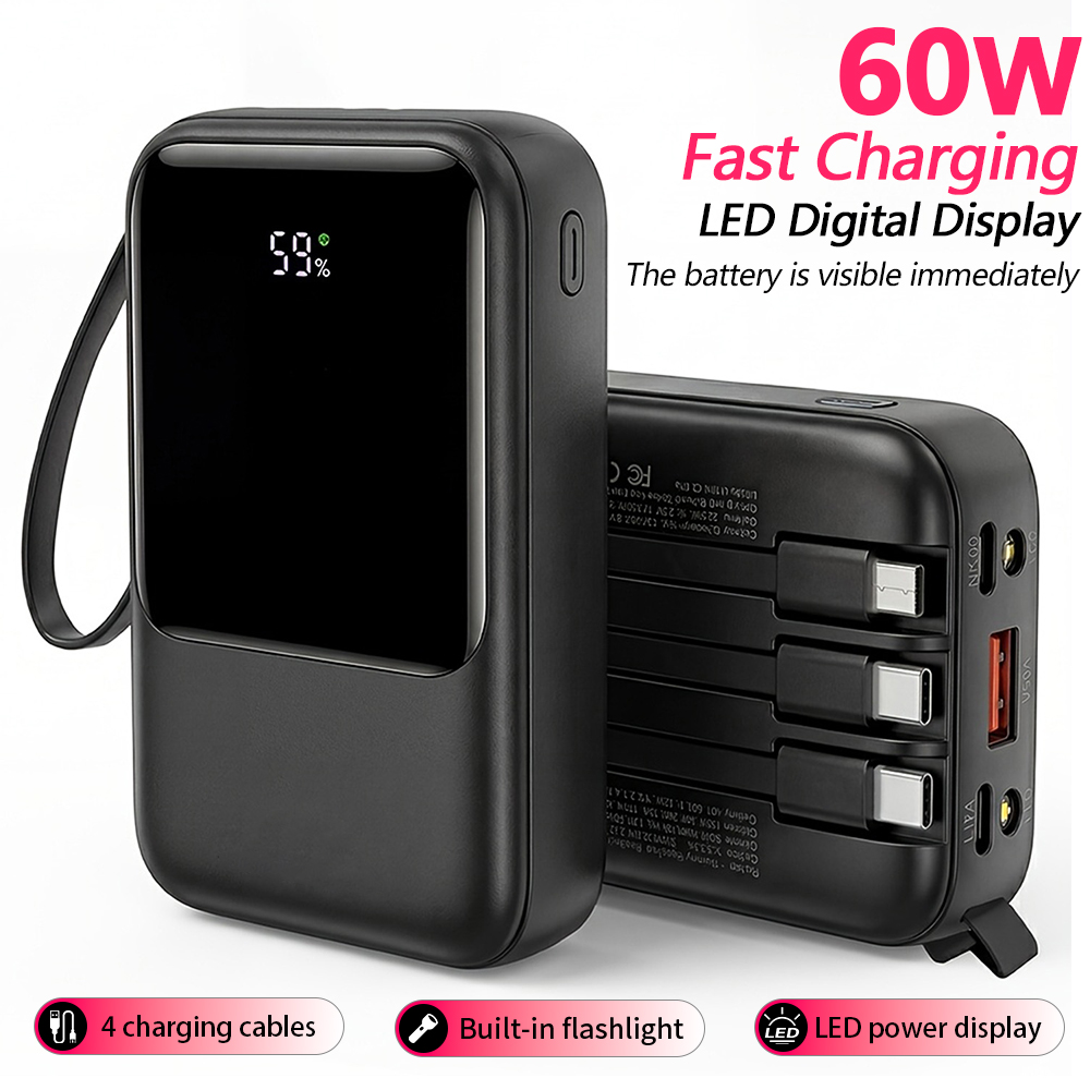 Outdoor Power Pack - Przenośna ładowarka 10000mAh, power bank z