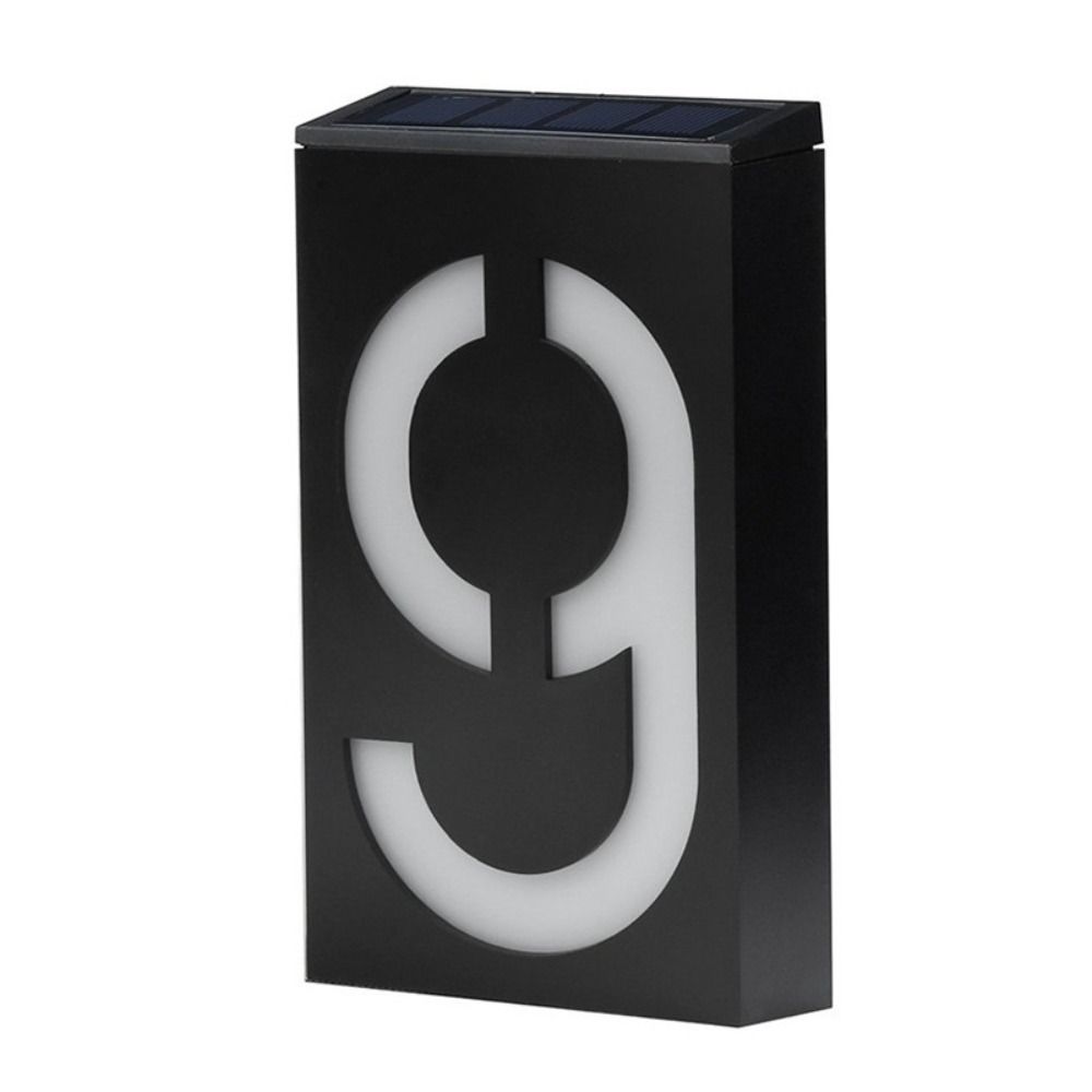 Łatwa instalacja, solarna lamp – Outdoor Power Number recenzja i cena