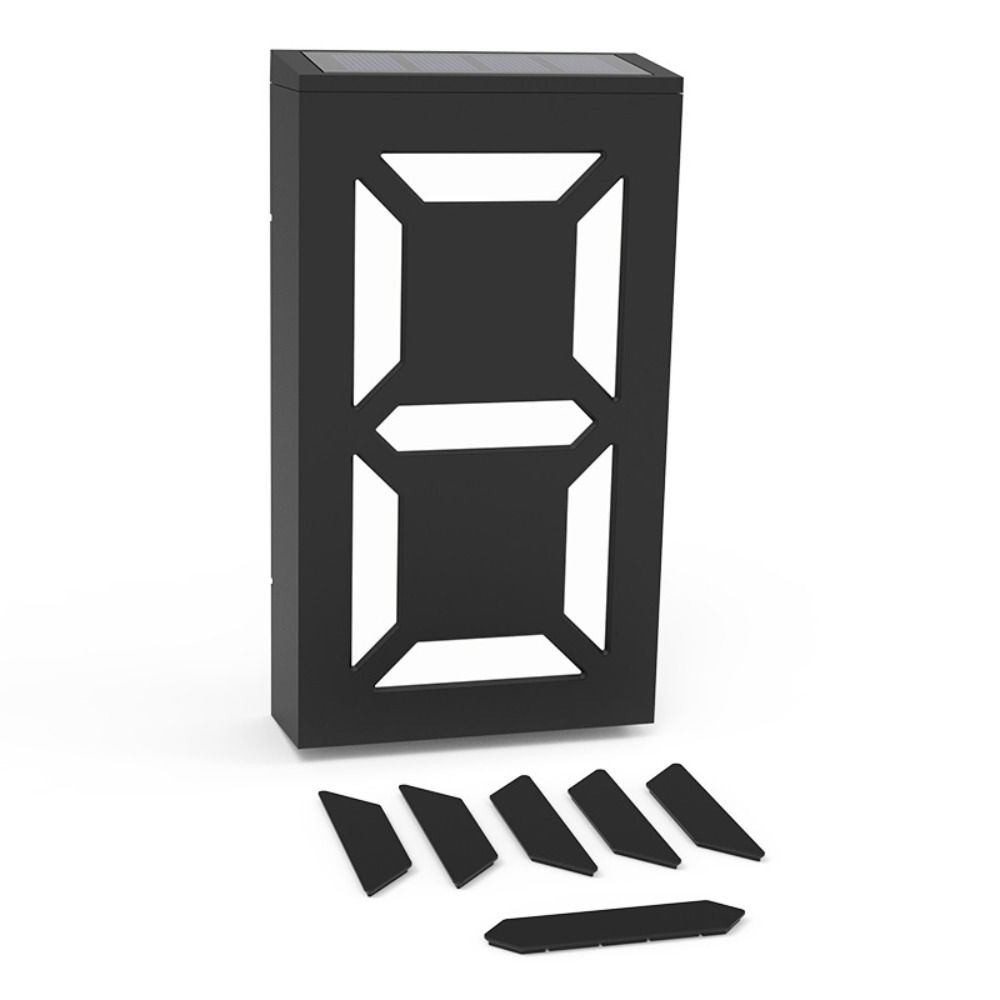 Łatwa instalacja, solarna lamp – Outdoor Power Number recenzja i cena