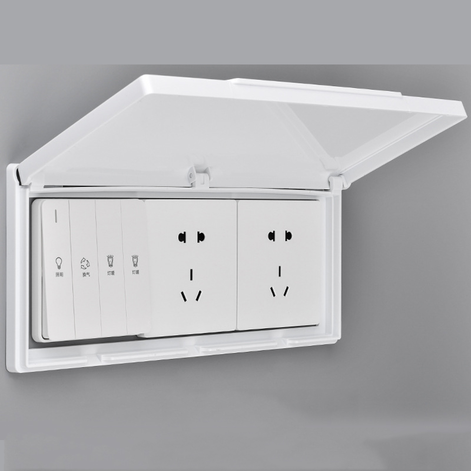 3 zbiorowy wodoodporny osłona  – Outdoor Power Socket recenzja i cena