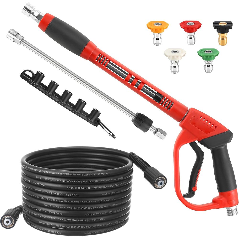 Zestaw pistoletu i węża do myj – Power Washer Gun Replacement recenzja i cena