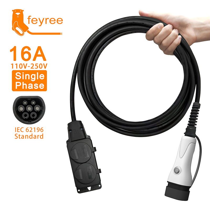 Kabel Feyree V2L do samochodów – Outdoor Power Socket recenzja i cena