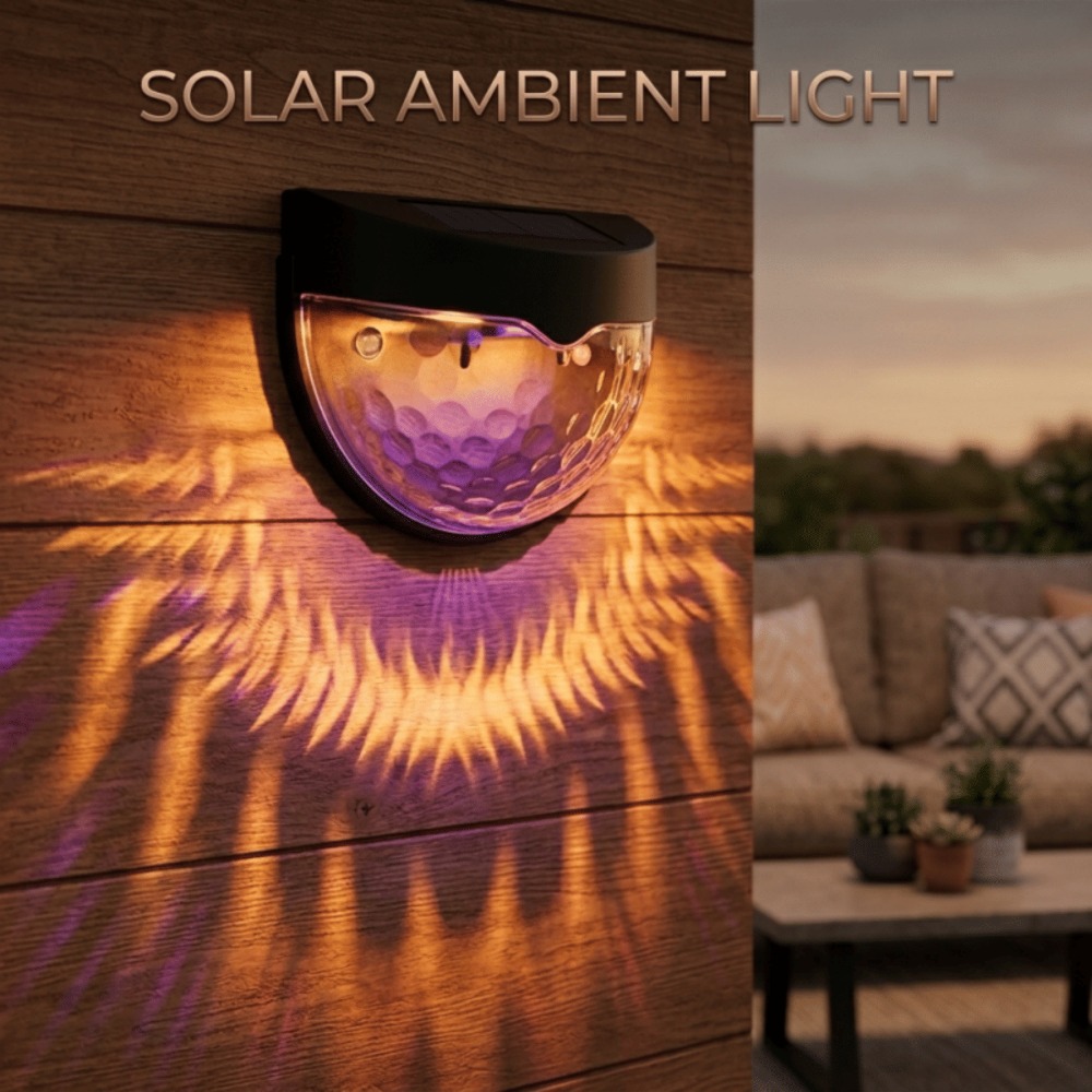 6 sztuk RGB solarnych lamp ogr – Outdoor Power Pack recenzja i cena