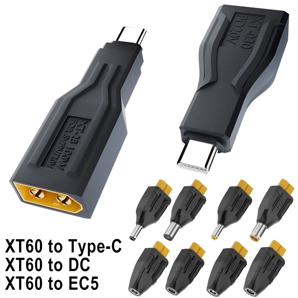 Adapter USB C na XT60 5525 745 – Outdoor Power Adapter Usb C recenzja i cena