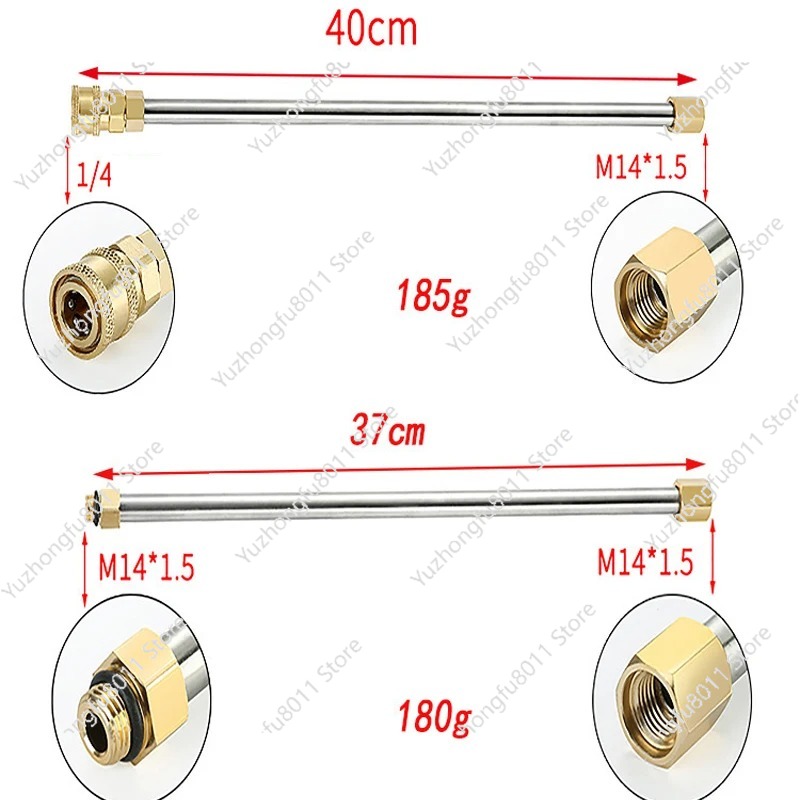 Przedłużka do myjki ciśnieniow – Power Washer Gun Replacement recenzja i cena
