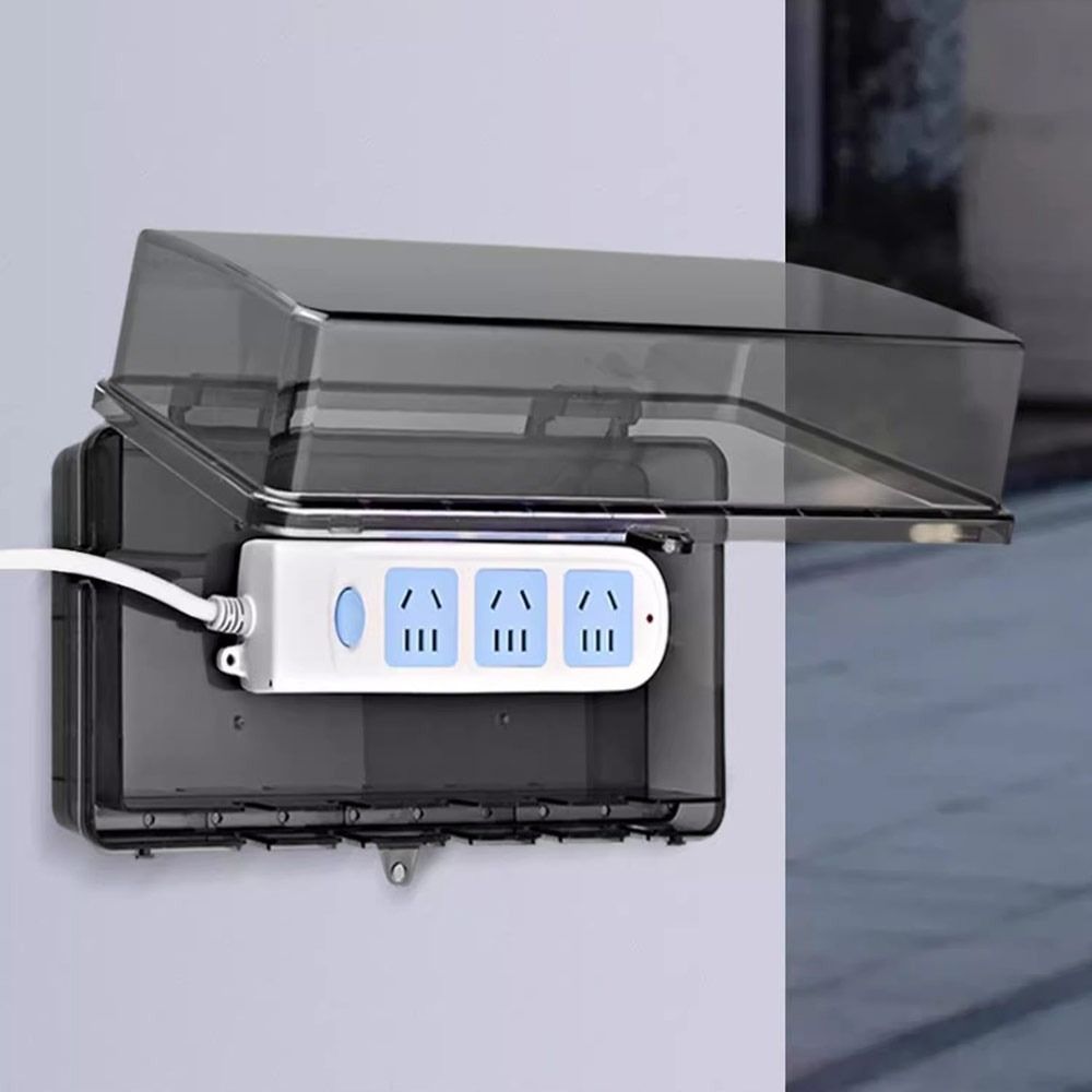 Wytrzymała Plastikowa Skrzynka – Outdoor Power Strip recenzja i cena