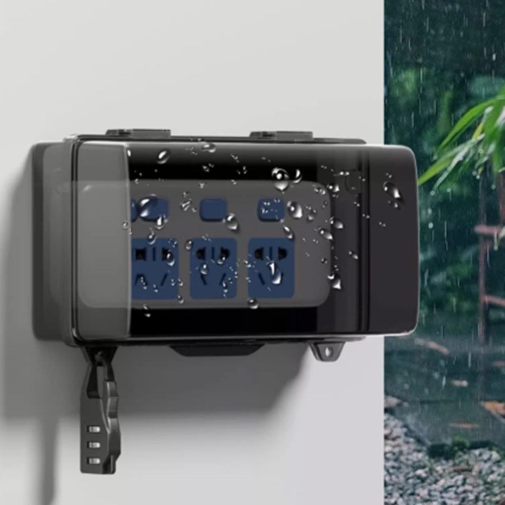 Wytrzymała Plastikowa Skrzynka – Outdoor Power Strip recenzja i cena