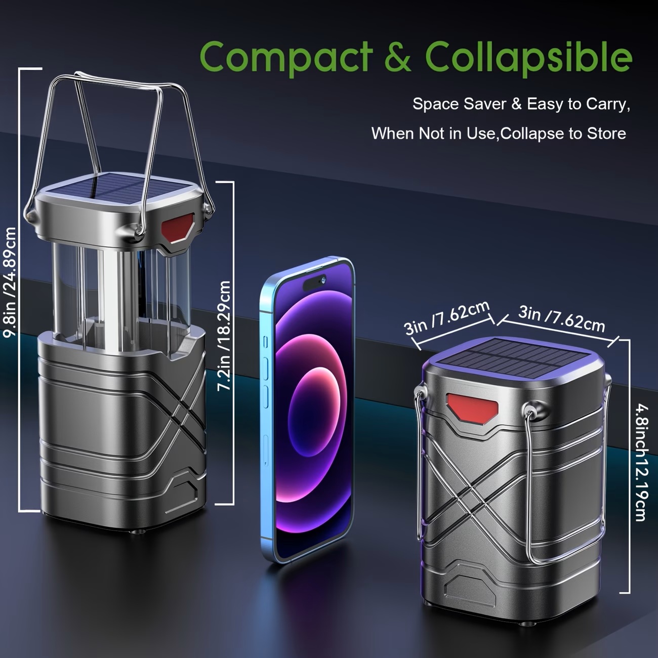 Solarna latarnia kempingowa 2/ – Outdoor Power Pack recenzja i cena