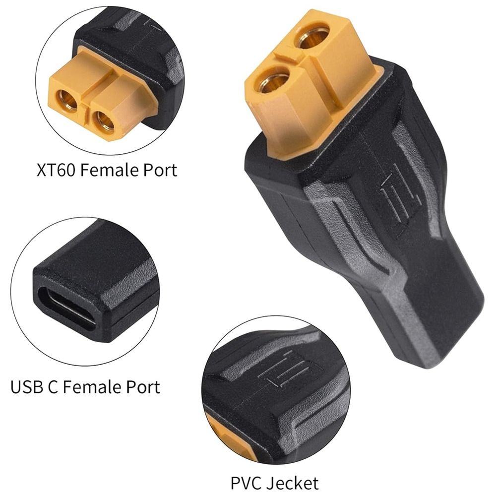Adapter USB-C do XT60 5525 745 – Outdoor Power Adapter Usb C recenzja i cena