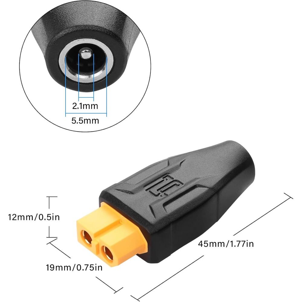 Adapter USB-C do XT60 5525 745 – Outdoor Power Adapter Usb C recenzja i cena
