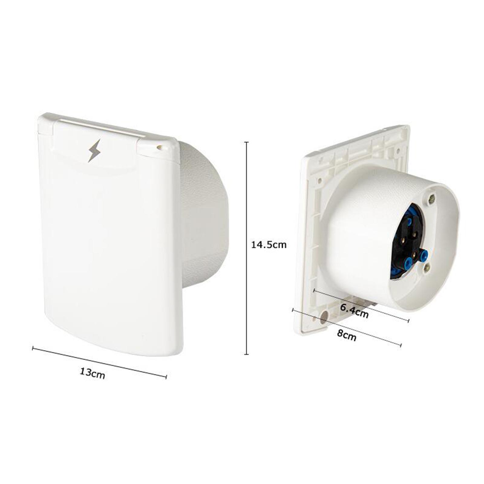 Zewnętrzne gniazdo zasilania R – Outdoor Power Socket With Lock recenzja i cena