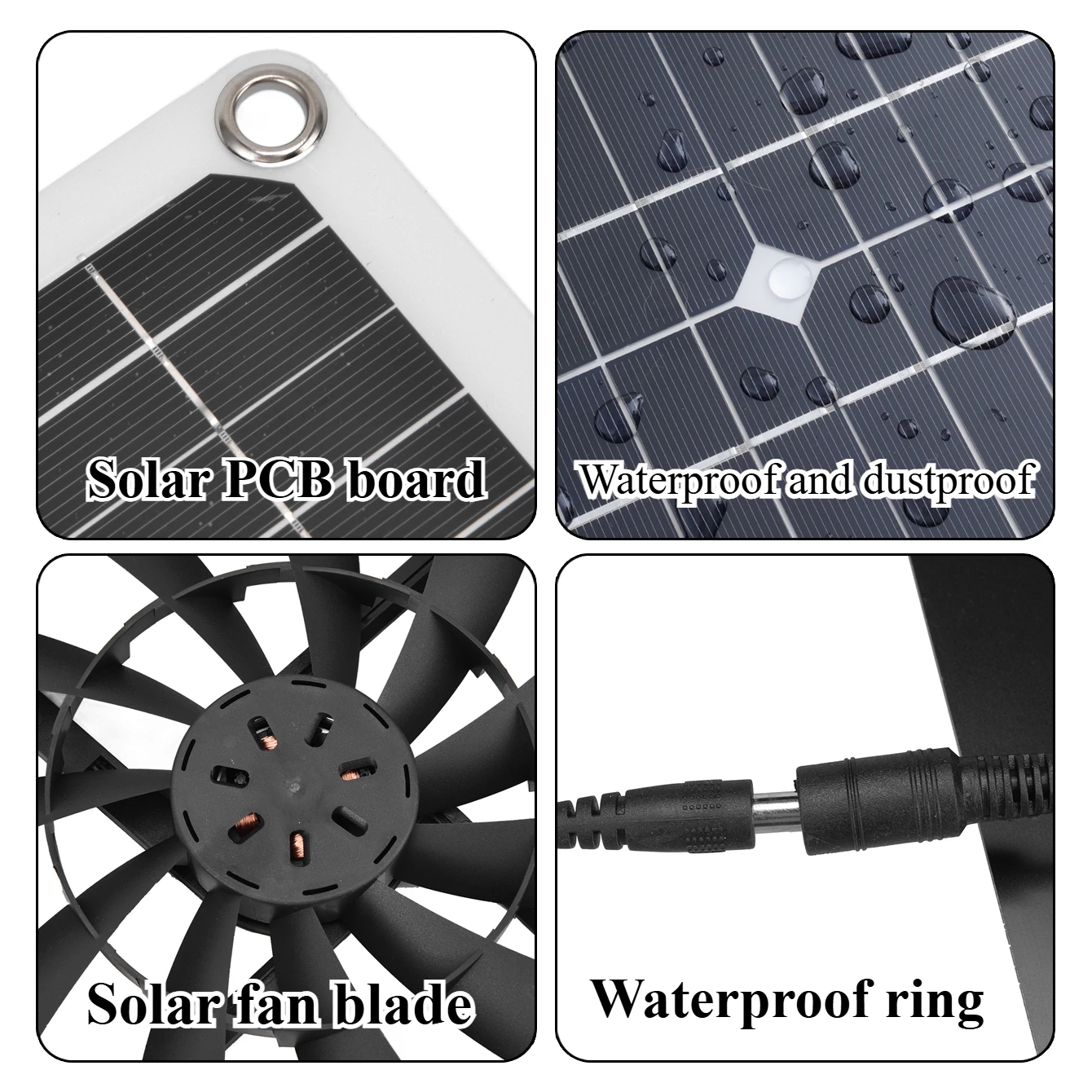 Zestaw wentylatora solarnego 1 – Outdoor Power Kit recenzja i cena