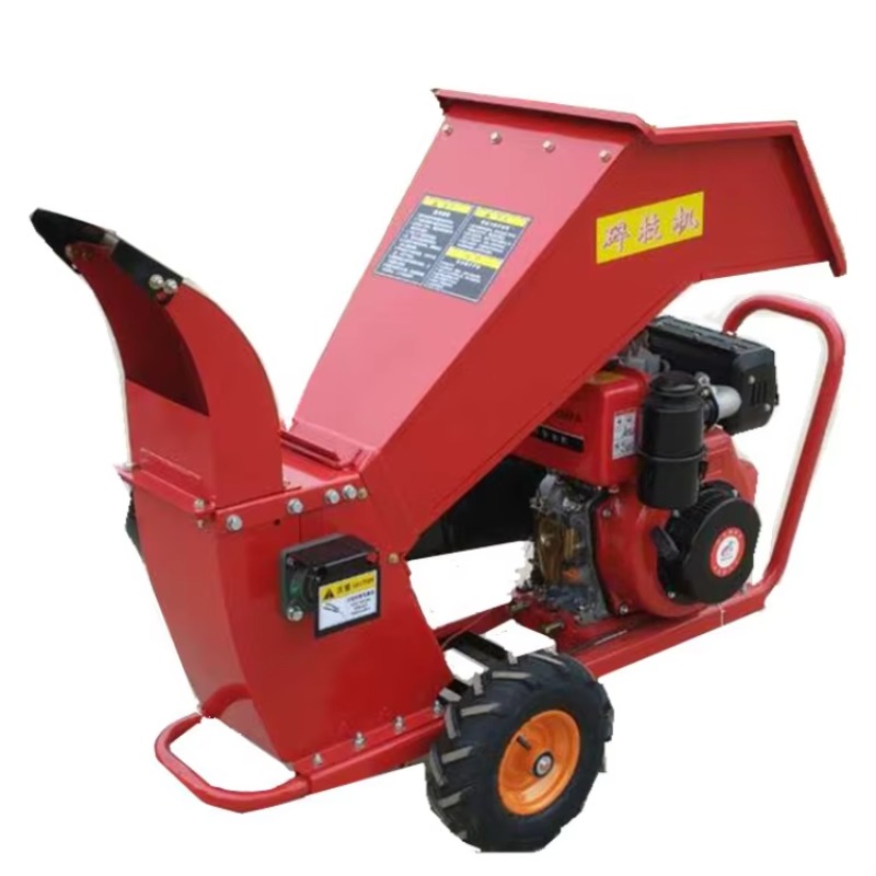 Przemysłowa maszyna do rozdrab – Garden Shredder Chipper recenzja i cena