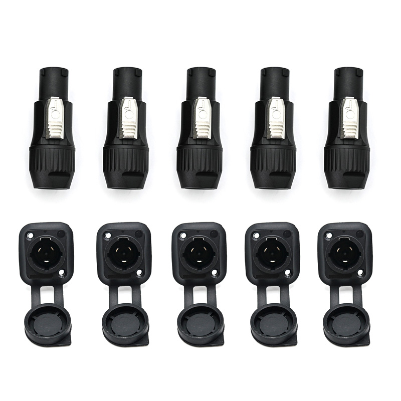 10 szt. wodoodpornych złączy P – Outdoor Power Socket With Lock recenzja i cena