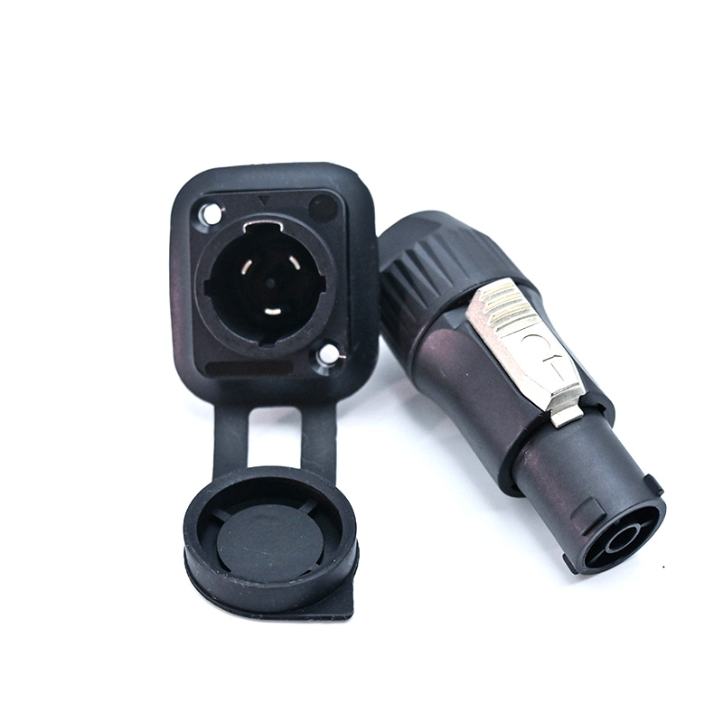 10 szt. wodoodpornych złączy P – Outdoor Power Socket With Lock recenzja i cena