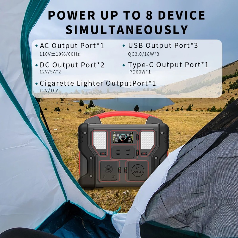 Dobrej jakości przenośna stacj – Quality Outdoor Power recenzja i cena
