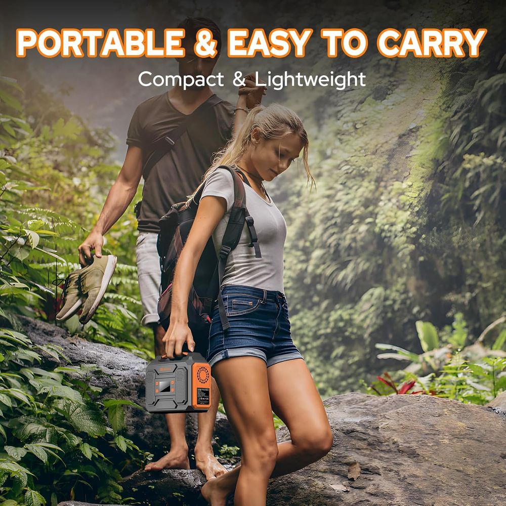 Generator słoneczny 300W, prze – Outdoor Power Bank With Ac Outlet recenzja i cena