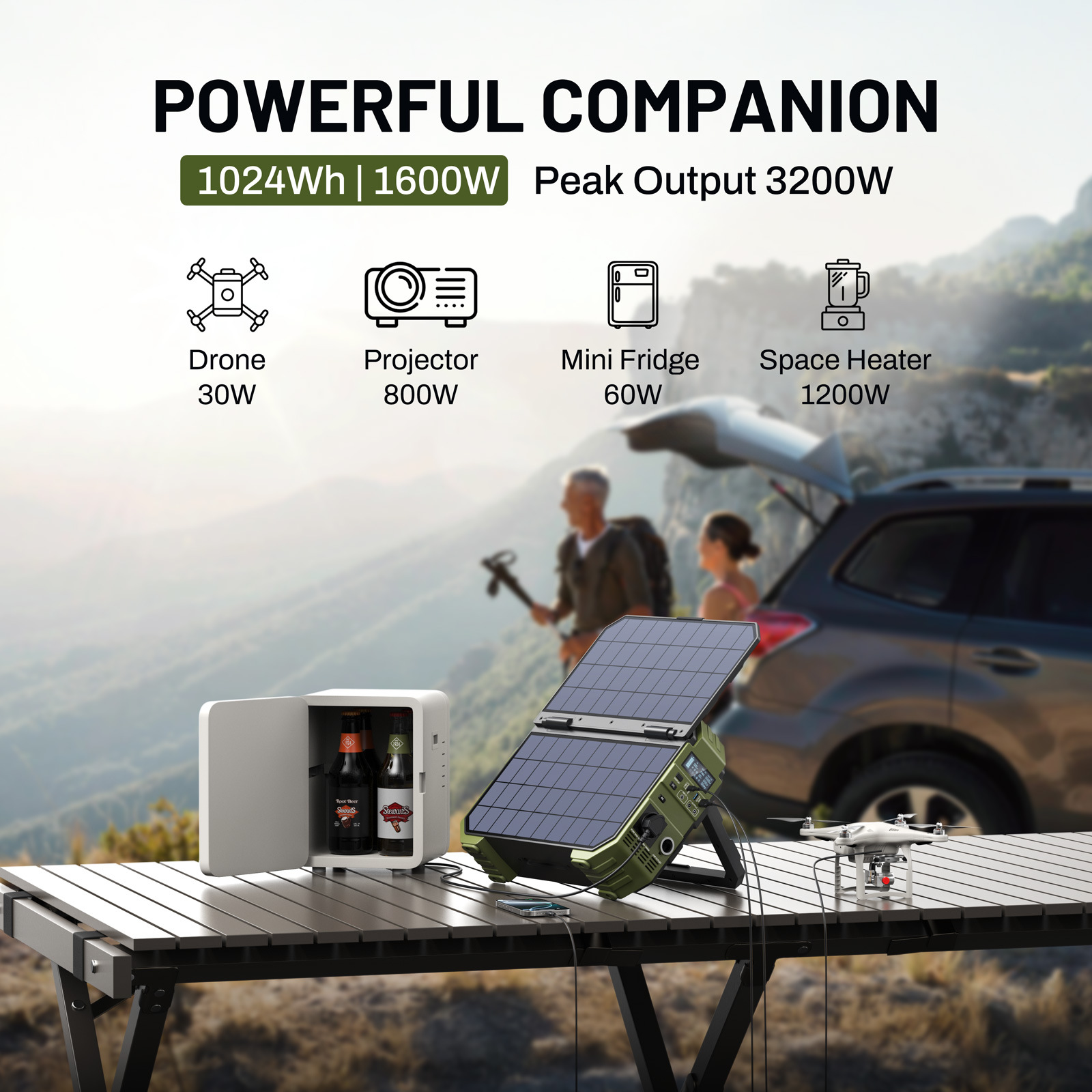 Przenośna stacja zasilania 160 – Outdoor Power Pack recenzja i cena