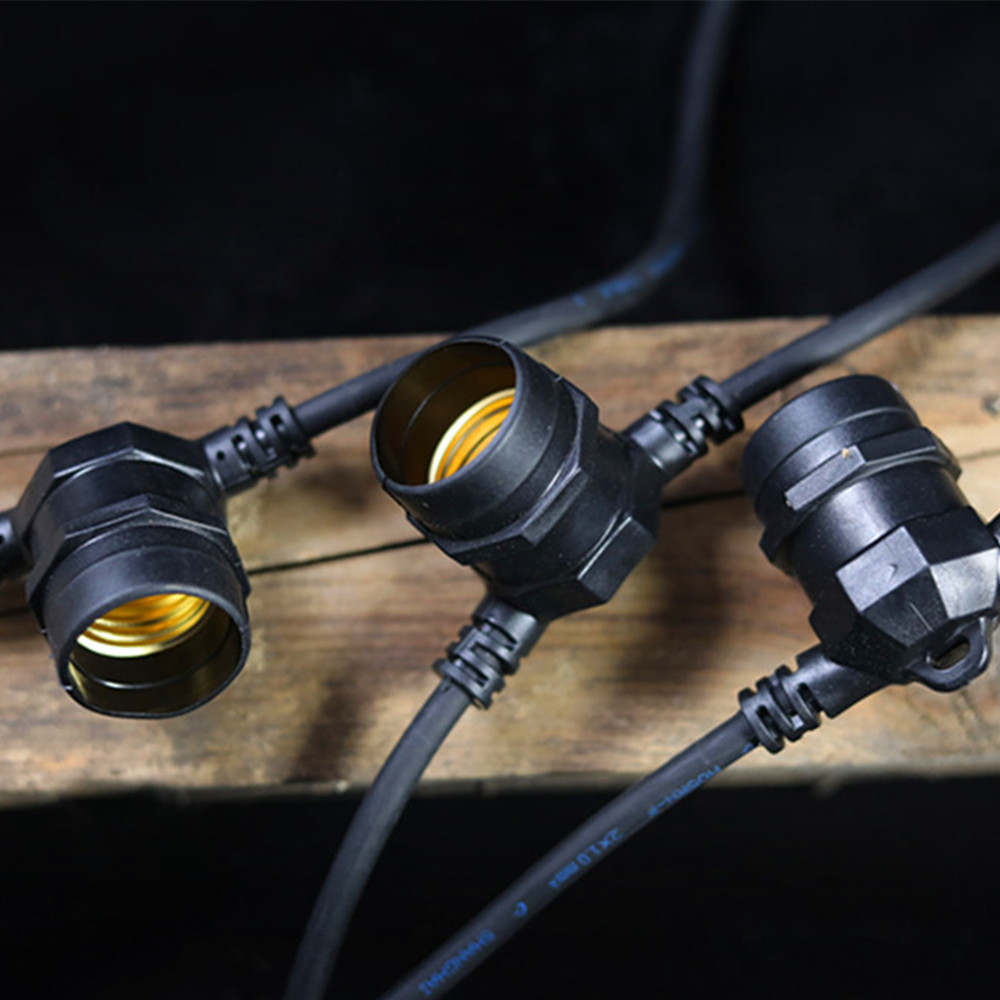 10M Kabel LED, komercyjna jako – Outdoor Power Socket recenzja i cena