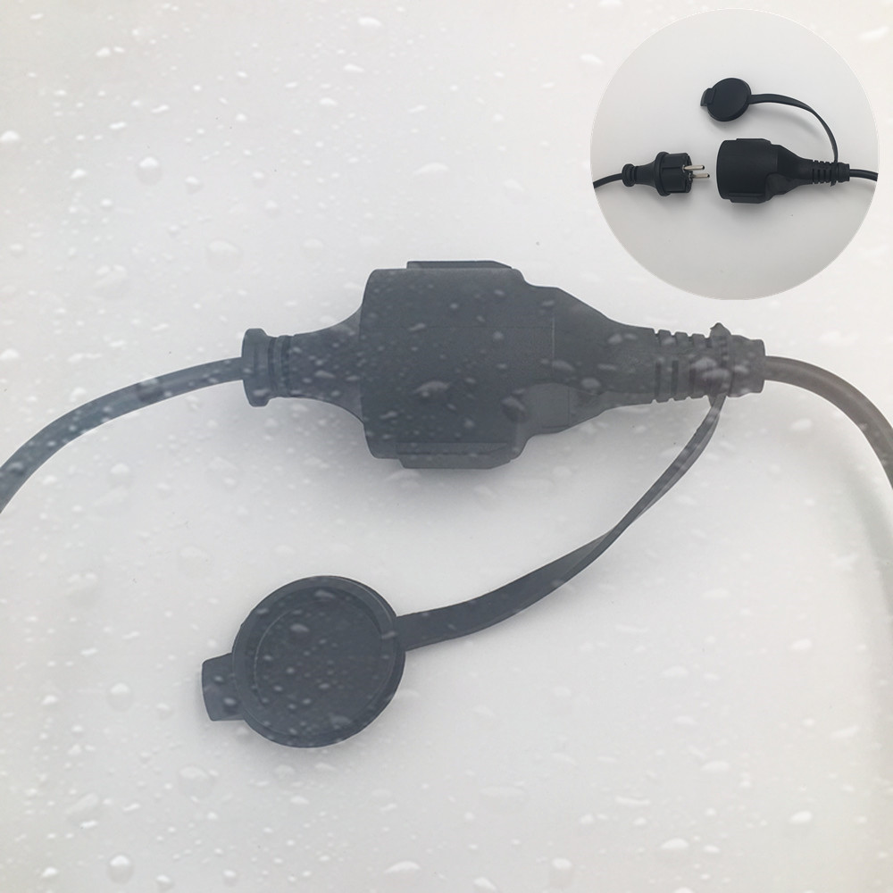 10M Kabel LED, komercyjna jako – Outdoor Power Socket recenzja i cena