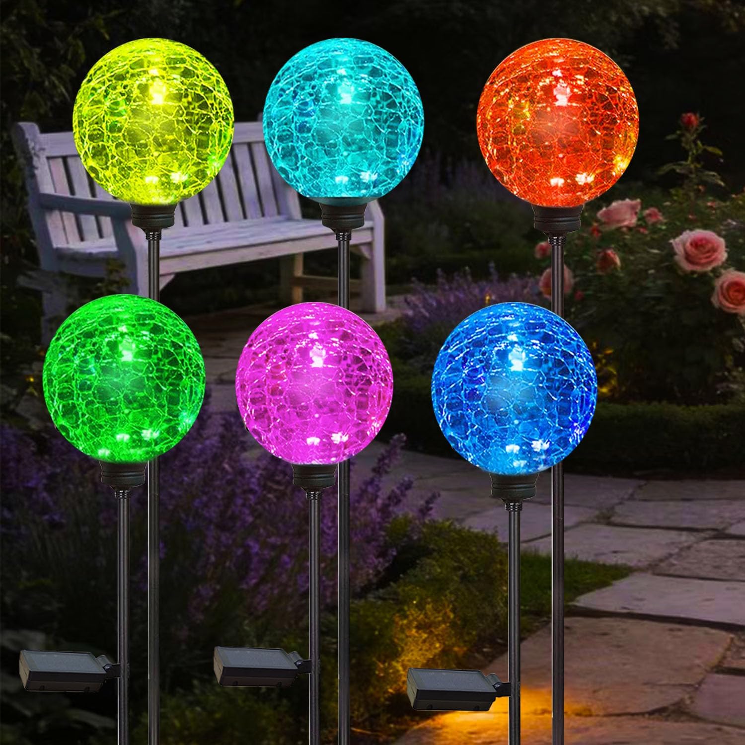 Solarne lampki ogrodowe, 6 szt – Outdoor Power Pack recenzja i cena
