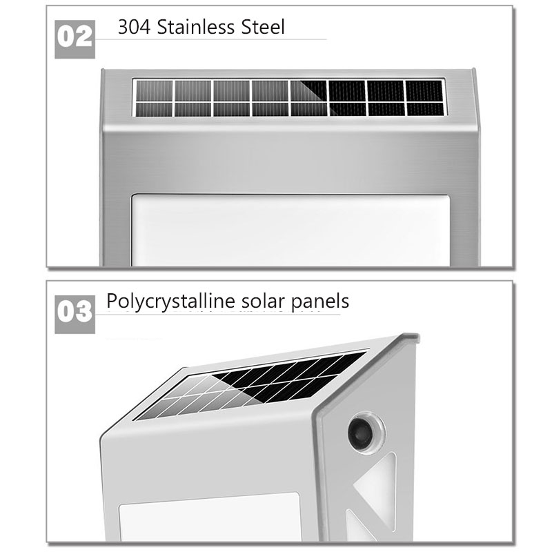 Solarny podświetlany znak na d – Outdoor Power Number recenzja i cena