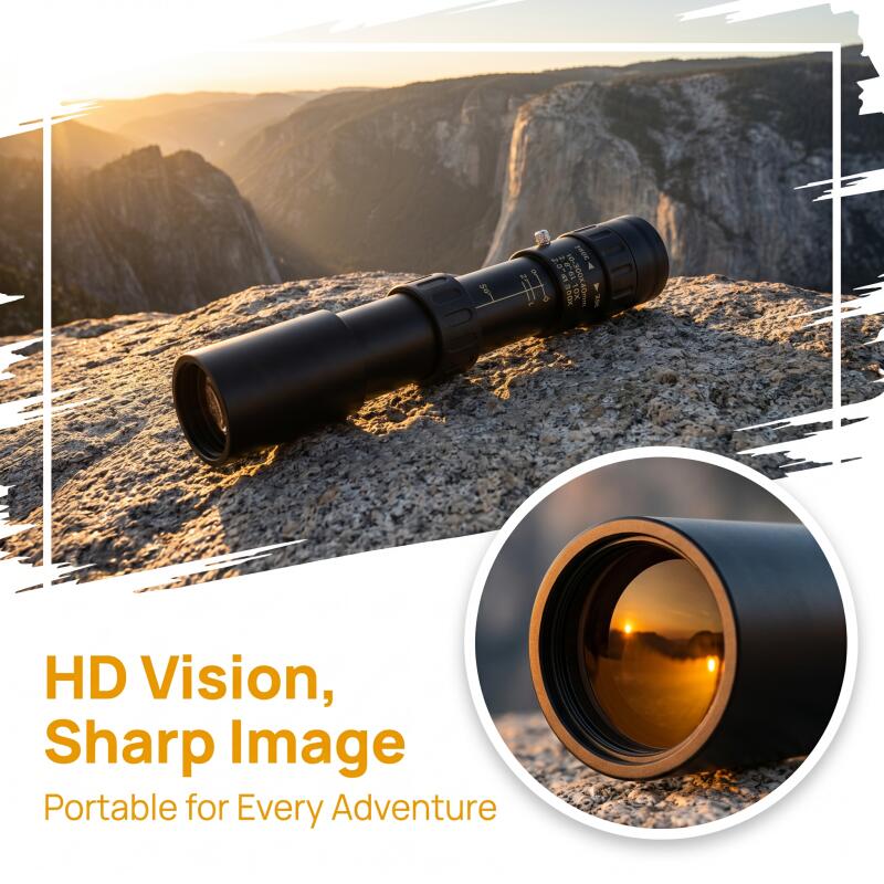 Monokulary 10-300X40 Zoom Potę – Quality Outdoor Power recenzja i cena